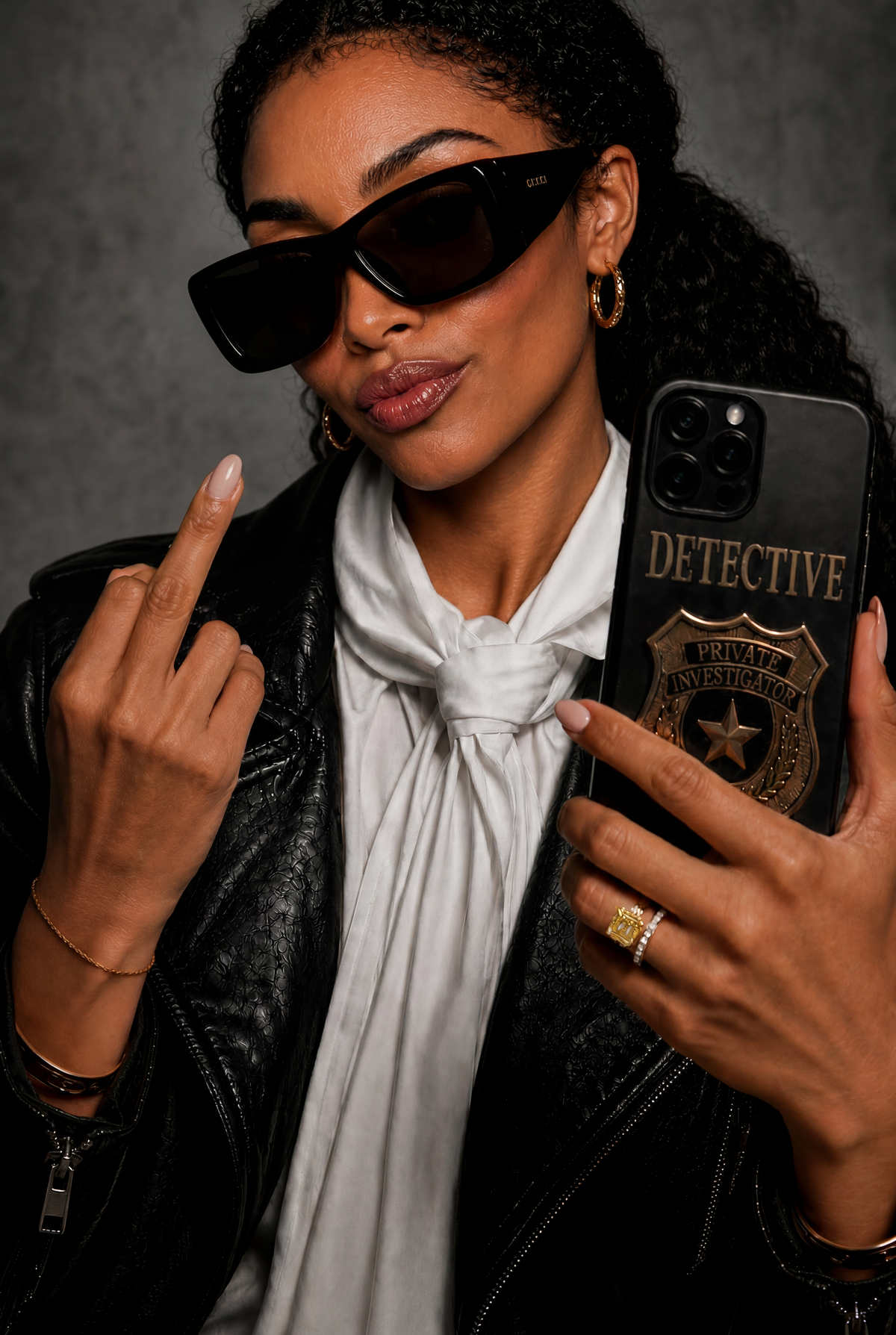 Chief Investigator Unapologetic Exotical